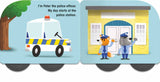 Speedy Wheels - Police Car by Little Genius Books