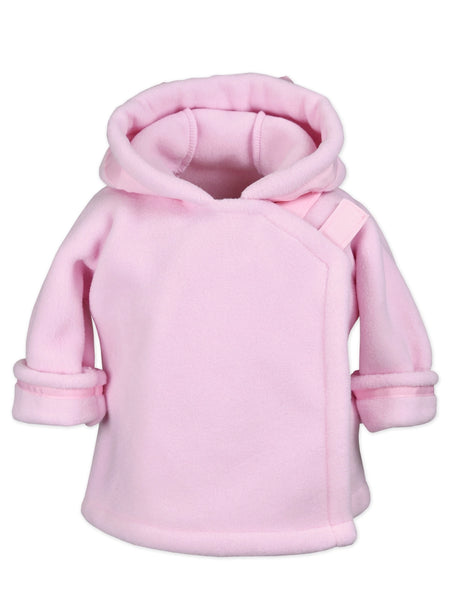 Polartec Fleece Coat- Light Pink