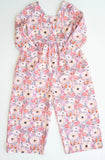 Long Sleeve Leggy Romper in Love Is Blooming