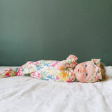 Newborn Knotted Gown - Lark