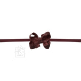 3.5" Bow with nylon headband