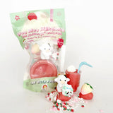 Play dough set with packaging labeled 'Woo Moo Milkshake' on a white background