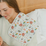 3 Pack Premium Burp Cloths - Farmstead