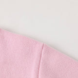 Pink Christmas Reindeer Sweater