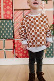 Sweatshirt in Gingerbread