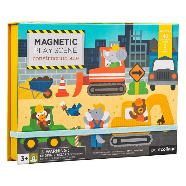 Magnetic Play Scene-Construction Site