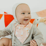 4 Pack Baby Bandana Bibs - Goosie