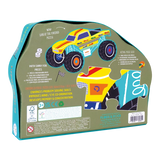 Cars 20pc "Monster Truck" Shaped Jigsaw with Shaped Box