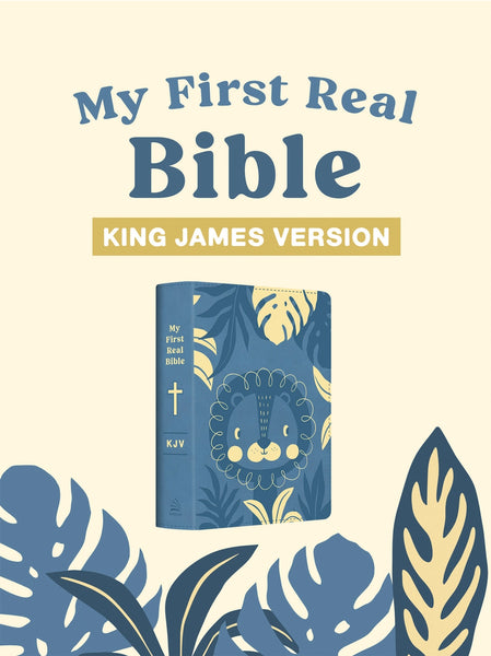 My First Real Bible (Boys' Cover) : King James Version