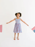 Valerie Dress in Berries