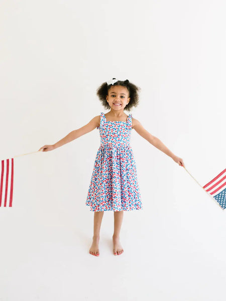 Valerie Dress in Berries