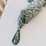 Newborn Knotted Gown - Kick Off