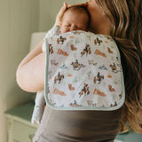 3 Pack Premium Burp Cloths - Boone