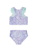 Girls Magical Mermaid Racerback Flutter Tankini