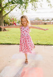 Tank Dress in Strawberry Dream