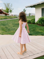 Camila Dress in Watermelon