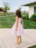 Camila Dress in Watermelon