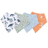 Bandana Bibs 4-Pack