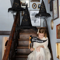 Light Up Witch Hat Set