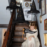 Light Up Witch Hat Set