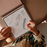 Fairies Reusable Water Color Pad