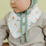4 Pack Baby Bandana Bibs - Goosie