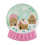 Snow Globe Shaped Plate