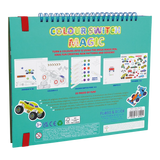 Cars Color Switch Magic