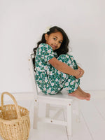 Puff Leggy Romper in Canyon Flower