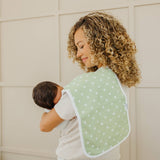3 Pack Premium Burp Cloths - Santa Fe