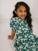 Puff Leggy Romper in Canyon Flower