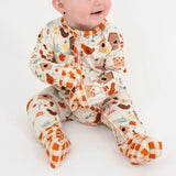 Cozy Cottage Bamboo Convertible Baby Pajamas