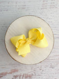 4" Essential Grosgrain Hair Bow | Clip or Headband