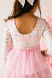 Peyton Tutu Dress in Sugar Plum