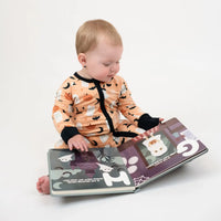 Boo-Tastic Halloween Bamboo Convertible Baby Pajamas
