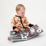 Boo-Tastic Halloween Bamboo Convertible Baby Pajamas