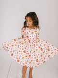 Emile Dress in Thanksgiving