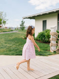 Camila Dress in Watermelon