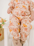 Puffed Rosie Bubble in Boho Floral