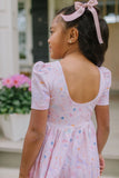 Puff Dress in Dreamy Unicorn