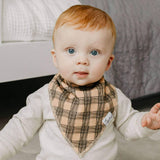 4 Pack Baby Bandana Bibs - Jo