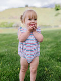 Betsy Bubble in Patriotic Stripe