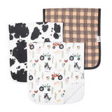 3-pack of Burp Cloths