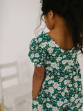 Puff Leggy Romper in Canyon Flower