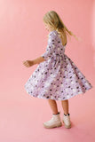 Emile Dress in Purple Cauldron