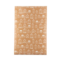 Gingerbread House Table Runner