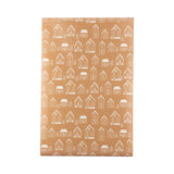 Gingerbread House Table Runner