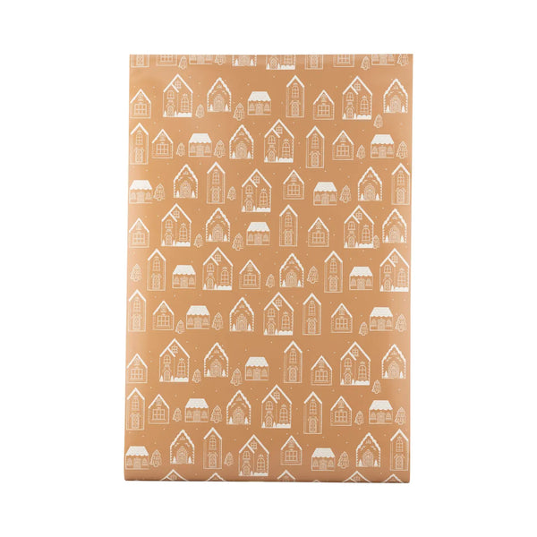 Gingerbread House Table Runner