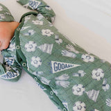Newborn Knotted Gown - Kick Off