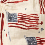 American Flag Bubble Romper